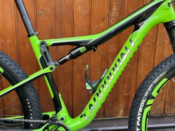 Cannondale Scalpel-Si Team 2017 2017 Mountainbike usato, Verde — immagine 7 di 9