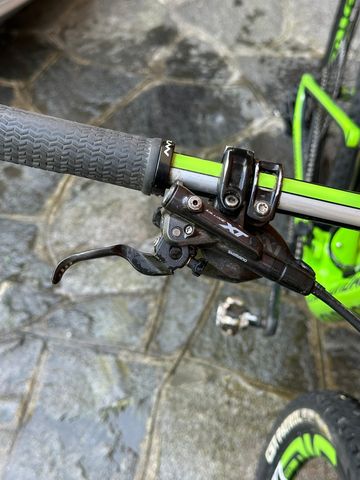 Cannondale Scalpel-Si Team 2017 2017 Mountainbike usato, Verde — immagine 6 di 9