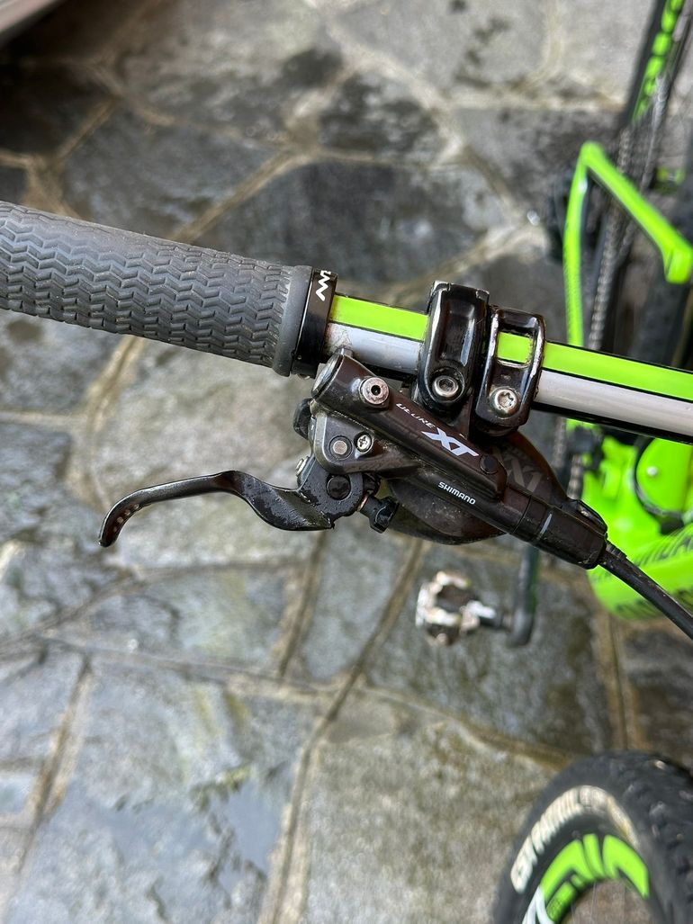 Used Cannondale Scalpel-Si Team 2017 2017 Mountainbike, Green, 29 — image 6 of 9