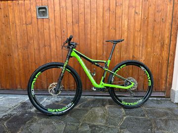 Cannondale Scalpel-Si Team 2017 2017 Mountainbike usato, Verde — immagine 2 di 9