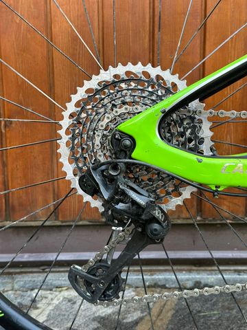 Cannondale Scalpel-Si Team 2017 2017 Mountainbike usato, Verde — immagine 5 di 9