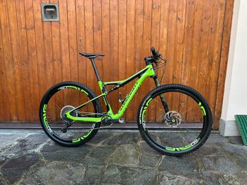 Tweedehands Cannondale Scalpel-Si Team 2017 2017 MTB