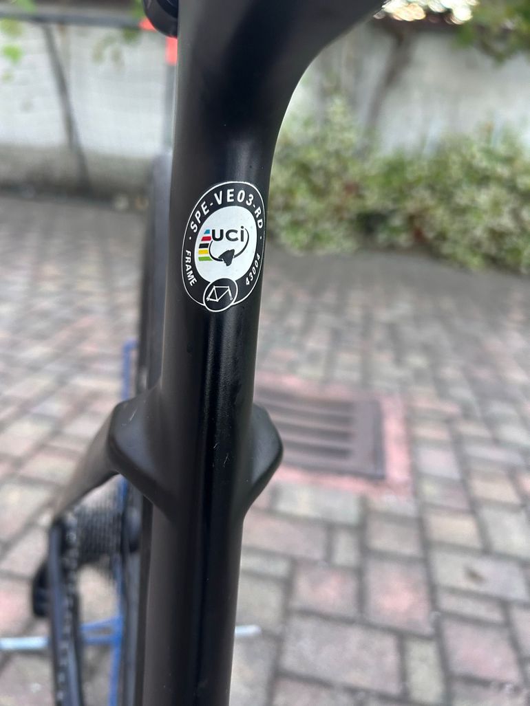 Used Specialized S-Works Venge 2020 2020 Road & Gravel, Black — image 8 of 10