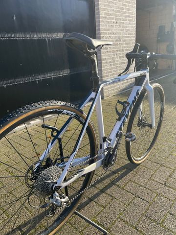 Gebrauchtes Stevens Super prestige SRAM Rival 2021 Road & Gravel, Weiß — Bild 3 von 3