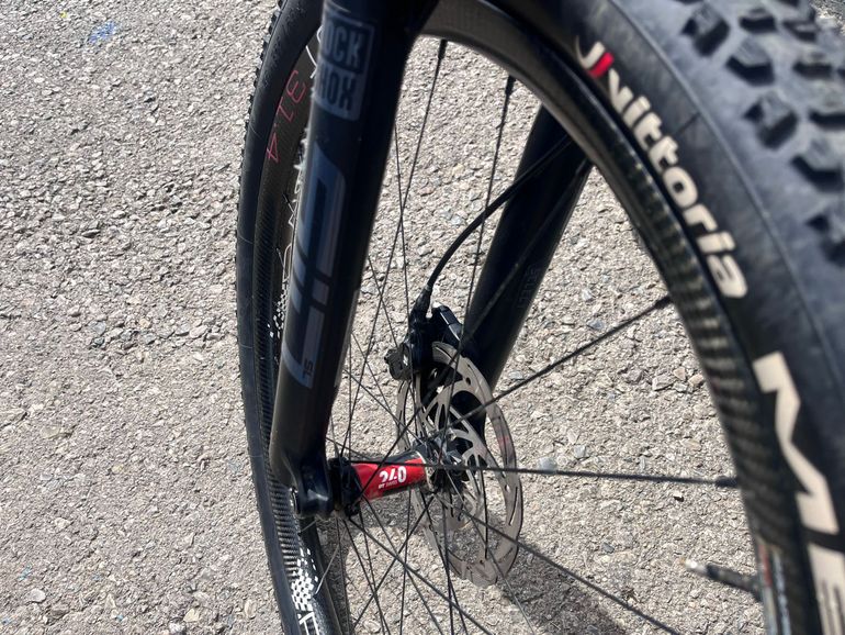 Used BMC Twostroke 01 ONE 2022 2022 Mountainbike, Black — image 4 of 12