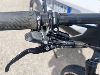 Used BMC Twostroke 01 ONE 2022 2022 Mountainbike, Black — image 7 of 12
