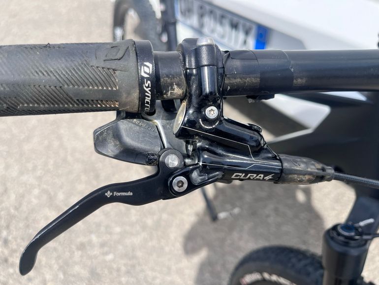 Used BMC Twostroke 01 ONE 2022 2022 Mountainbike, Black — image 7 of 12
