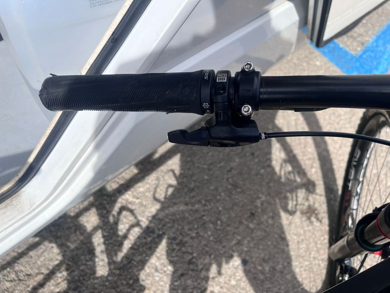 Used BMC Twostroke 01 ONE 2022 2022 Mountainbike, Black — image 11 of 12