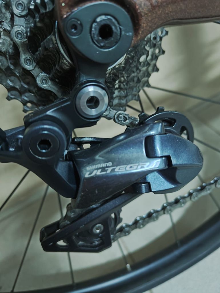 Used Giant Tcr Shimano Ultegra 2023 Road & Gravel, Orange — image 3 of 11
