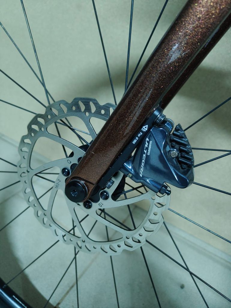 Used Giant Tcr Shimano Ultegra 2023 Road & Gravel, Orange — image 7 of 11