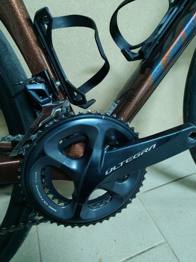 Used Giant Tcr Shimano Ultegra 2023 Road & Gravel, Orange — image 4 of 11