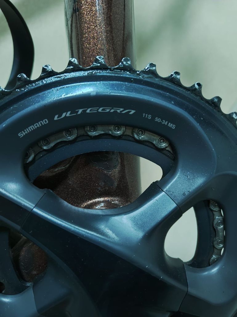 Used Giant Tcr Shimano Ultegra 2023 Road & Gravel, Orange — image 6 of 11