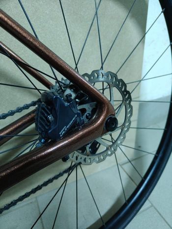 Used Giant Tcr Shimano Ultegra 2023 Road & Gravel, Orange — image 8 of 11