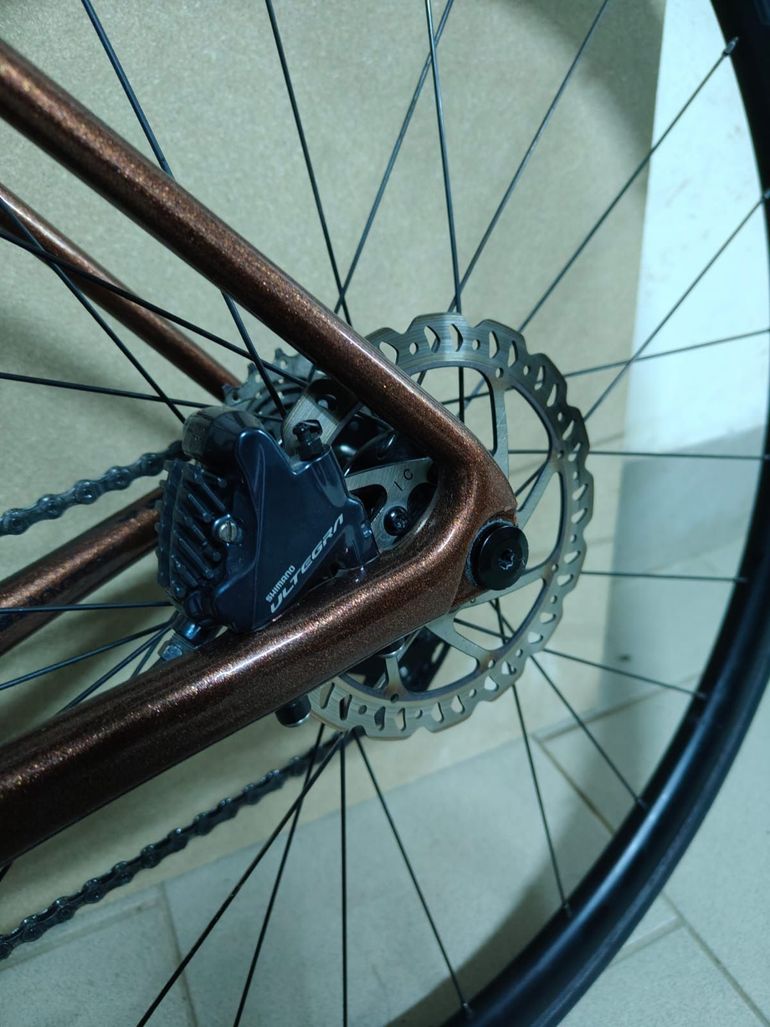 Used Giant Tcr Shimano Ultegra 2023 Road & Gravel, Orange — image 8 of 11