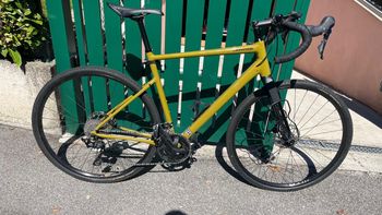 Used Cannondale Topstone 2 2023 2023 Road & Gravel, Green — image 2 of 15