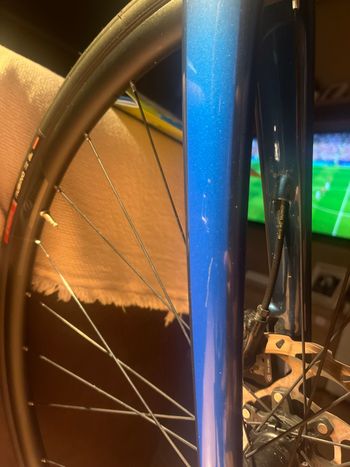 Used Scott Addict 20 disc 2021 2021 Road & Gravel, Blue — image 6 of 6