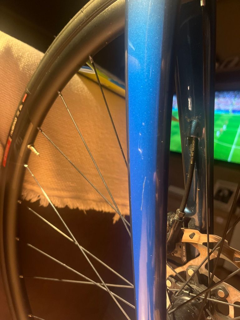 Used Scott Addict 20 disc 2021 2021 Road & Gravel, Blue — image 6 of 6