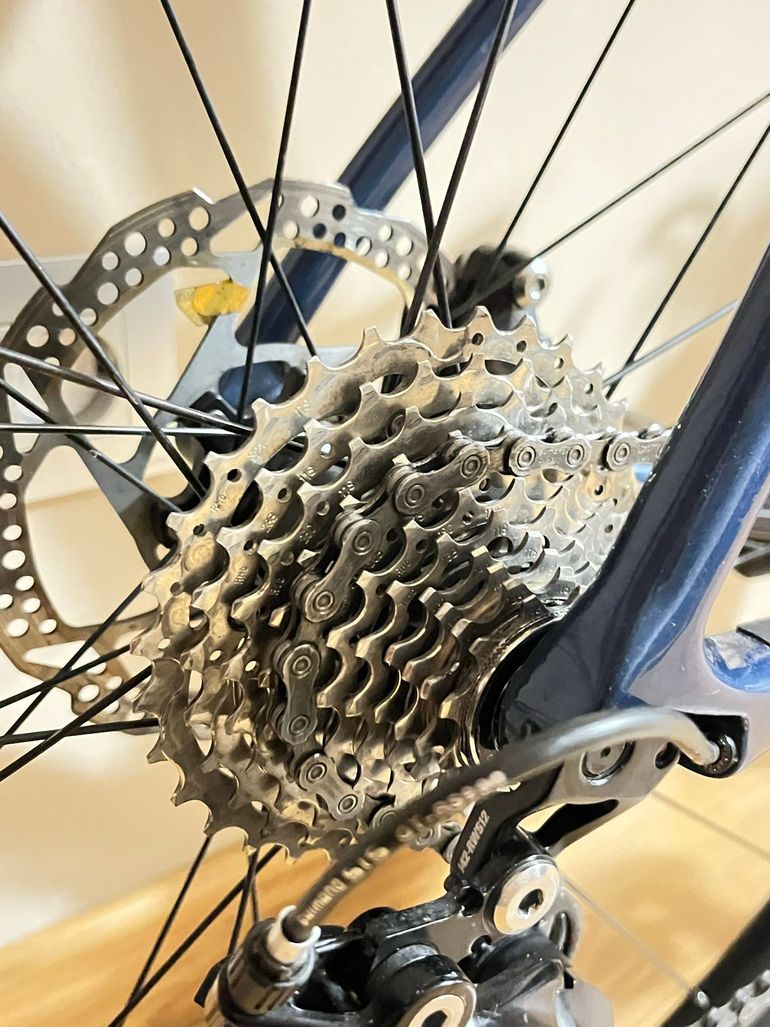 Used Scott Addict 20 disc 2021 2021 Road & Gravel, Blue — image 3 of 6