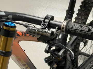 Used Ns bikes Custom SRAM GX DH 2023 Mountainbike, Orange — image 7 of 14