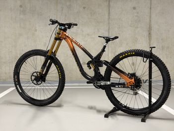 Used ns bikes Ns bikes Custom SRAM GX DH 2023 Mountainbike, Orange — image 12 of 13