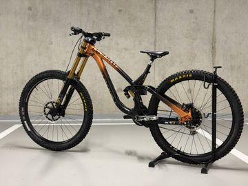 Used Ns bikes Custom SRAM GX DH 2023 Mountainbike, Orange — image 12 of 14