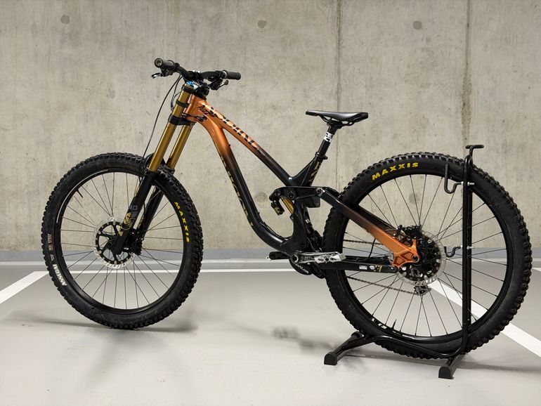 Used ns bikes Ns bikes Custom SRAM GX DH 2023 Mountainbike, Orange — image 12 of 13
