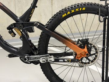 Used Ns bikes Custom SRAM GX DH 2023 Mountainbike, Orange — image 13 of 14