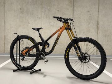 Used Ns bikes Custom SRAM GX DH 2023 Mountainbike, Orange — image 1 of 14
