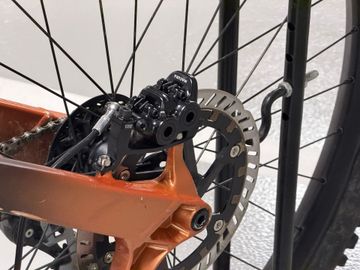 Used Ns bikes Custom SRAM GX DH 2023 Mountainbike, Orange — image 8 of 14