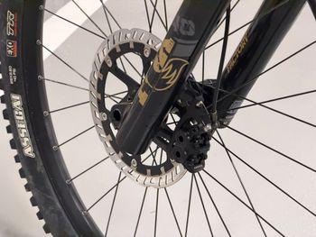 Used ns bikes Ns bikes Custom SRAM GX DH 2023 Mountainbike, Orange — image 9 of 13