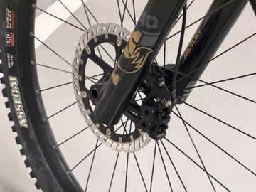 Used Ns bikes Custom SRAM GX DH 2023 Mountainbike, Orange — image 9 of 14
