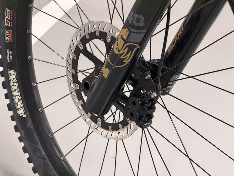 Used ns bikes Ns bikes Custom SRAM GX DH 2023 Mountainbike, Orange — image 9 of 13