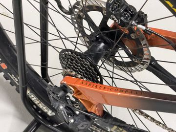 Used Ns bikes Custom SRAM GX DH 2023 Mountainbike, Orange — image 4 of 14