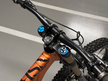 Used Ns bikes Custom SRAM GX DH 2023 Mountainbike, Orange — image 2 of 14