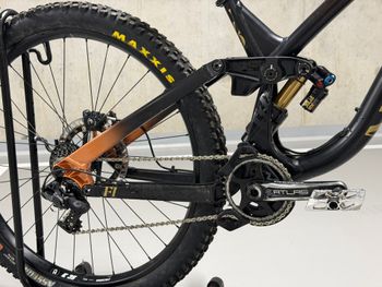 Used ns bikes Ns bikes Custom SRAM GX DH 2023 Mountainbike, Orange — image 3 of 13