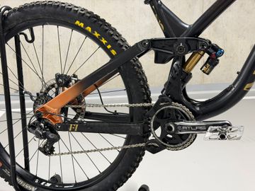 Used Ns bikes Custom SRAM GX DH 2023 Mountainbike, Orange — image 3 of 14