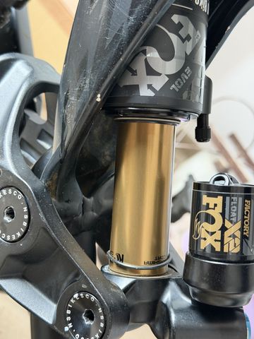 Used Ns bikes Custom SRAM GX DH 2023 Mountainbike, Orange — image 14 of 14