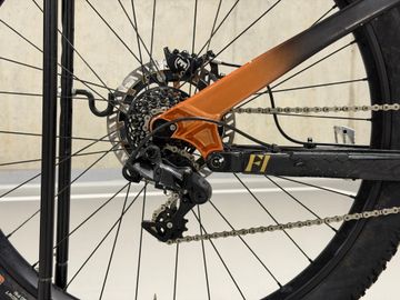 Used Ns bikes Custom SRAM GX DH 2023 Mountainbike, Orange — image 5 of 14