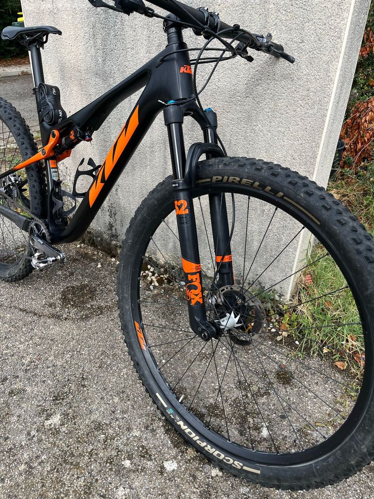 KTM Scarp Prime 2020 2020 Mountainbike d'occasion — image 9 sur 10