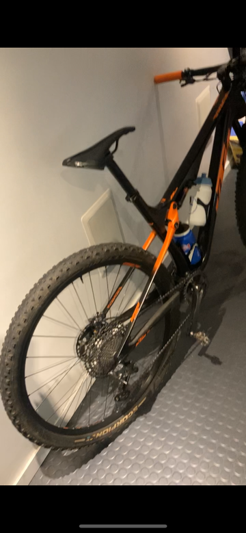 Gebrauchtes KTM Scarp Prime 2020 2020 Mountainbike, Schwarz, 29 — Bild 2 von 4
