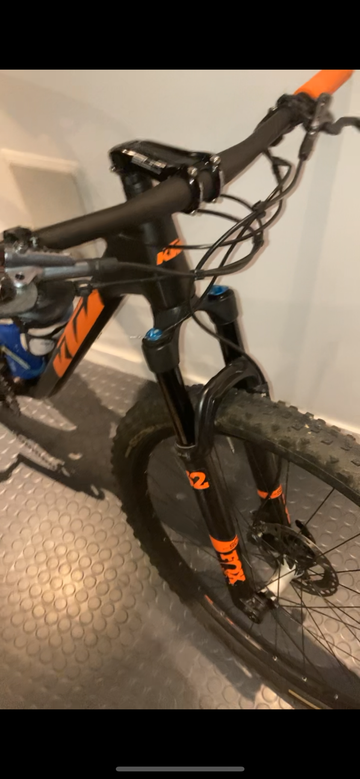 Gebrauchtes KTM Scarp Prime 2020 2020 Mountainbike, Schwarz, 29 — Bild 3 von 4
