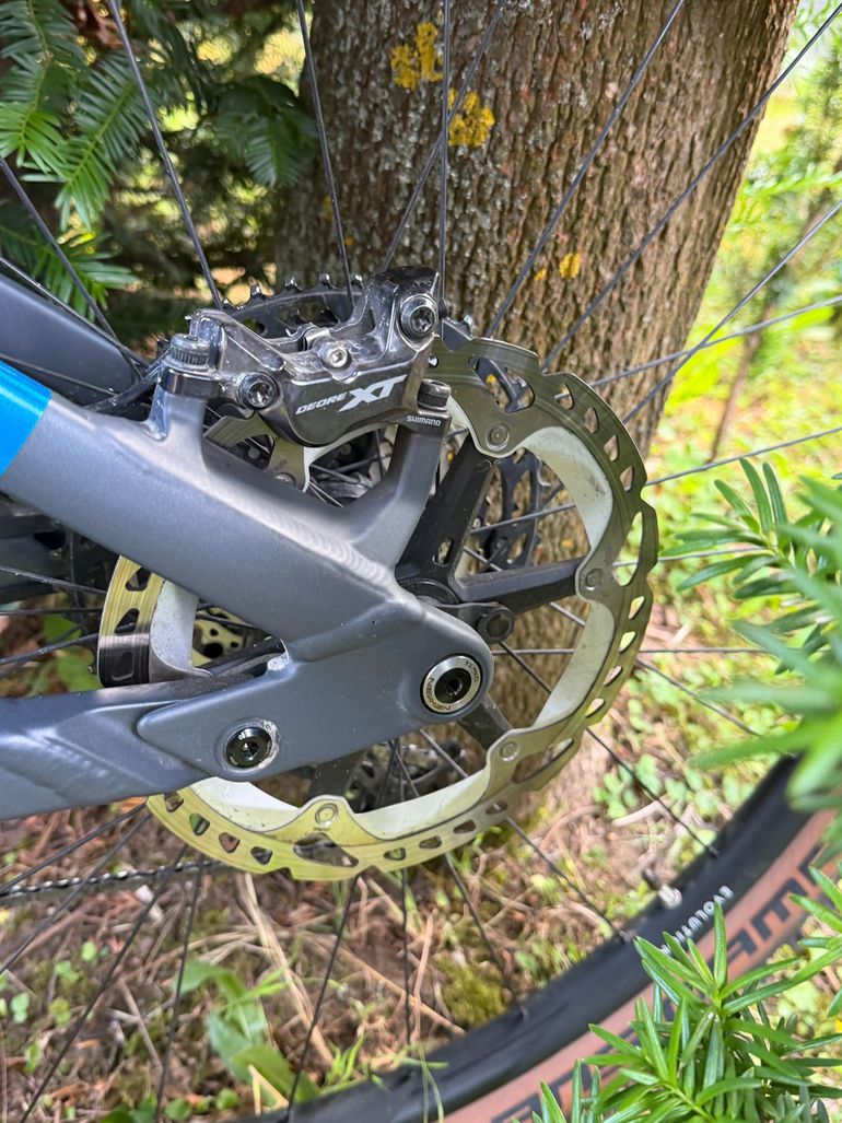 Used CUBE STEREO HYBRID 140 HPC, ACTIONTEAM 750 2023 2023 Mountainbike, Blue, 27.5, 29 — image 7 of 9
