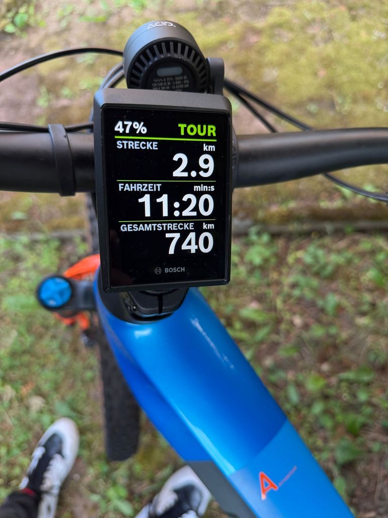Used CUBE STEREO HYBRID 140 HPC, ACTIONTEAM 750 2023 2023 Mountainbike, Blue, 27.5, 29 — image 9 of 9