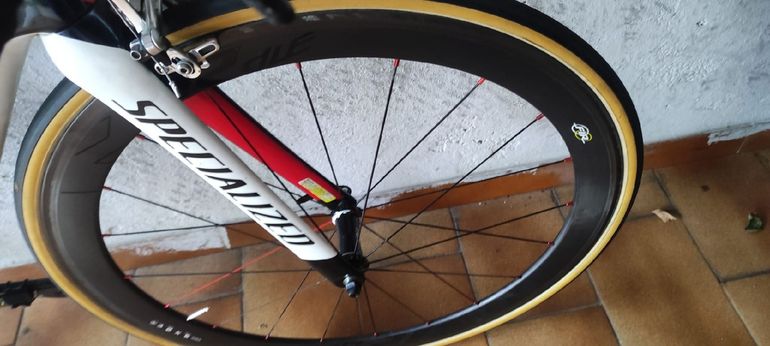 Used Specialized S-Works Venge DA 2012 2012 Road & Gravel, Red — image 5 of 6