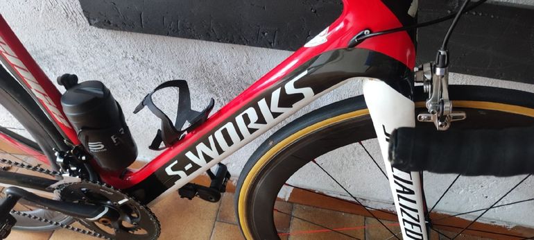 Used Specialized S-Works Venge DA 2012 2012 Road & Gravel, Red — image 3 of 6