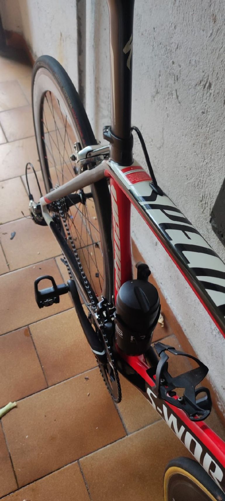 Used Specialized S-Works Venge DA 2012 2012 Road & Gravel, Red — image 4 of 6