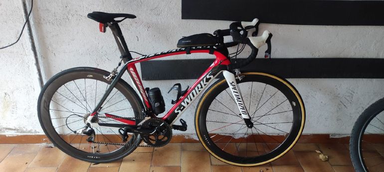 Used Specialized S-Works Venge DA 2012 2012 Road & Gravel, Red — image 1 of 6
