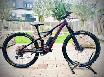 Brugt Orbea RISE H15 2022 2022 Mountainbike — billede 1 af 6