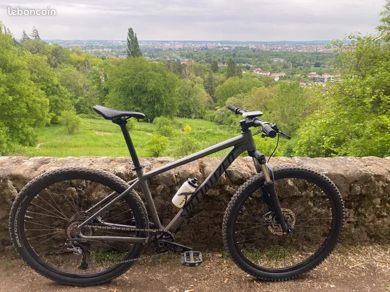 Specialized Men's Rockhopper Comp 2019 2019 Mountainbike usato, Grigio chiaro — immagine 1 di 3