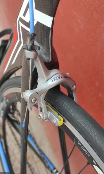 Used Felt AR4 2012 2012 Road & Gravel, Blue — image 10 of 11